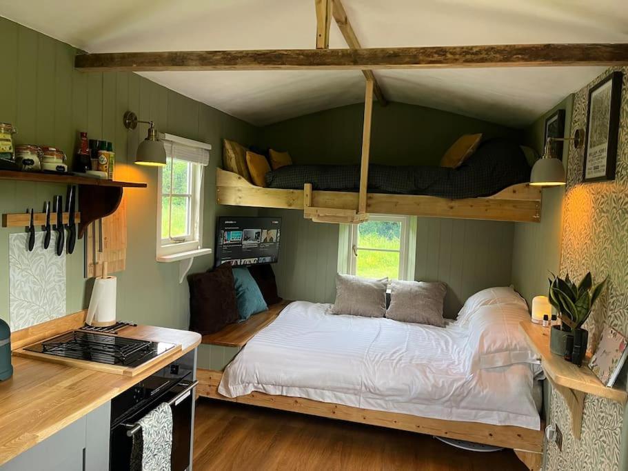 אשפורד Mountbatten Shepherds Hut & Buckhurst Shepherds Hut מראה חיצוני תמונה